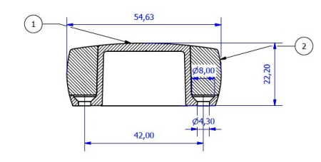 DOPPELSTOPPER DS1010 (NI-SAT)